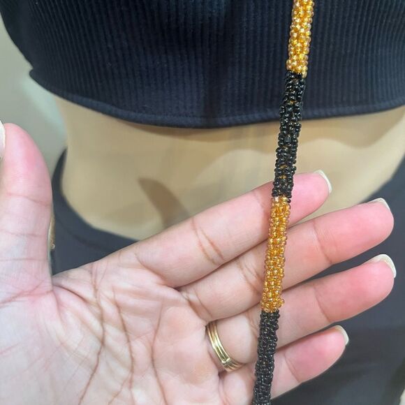 Beaded crossbody mini bag - Picture 4 of 6